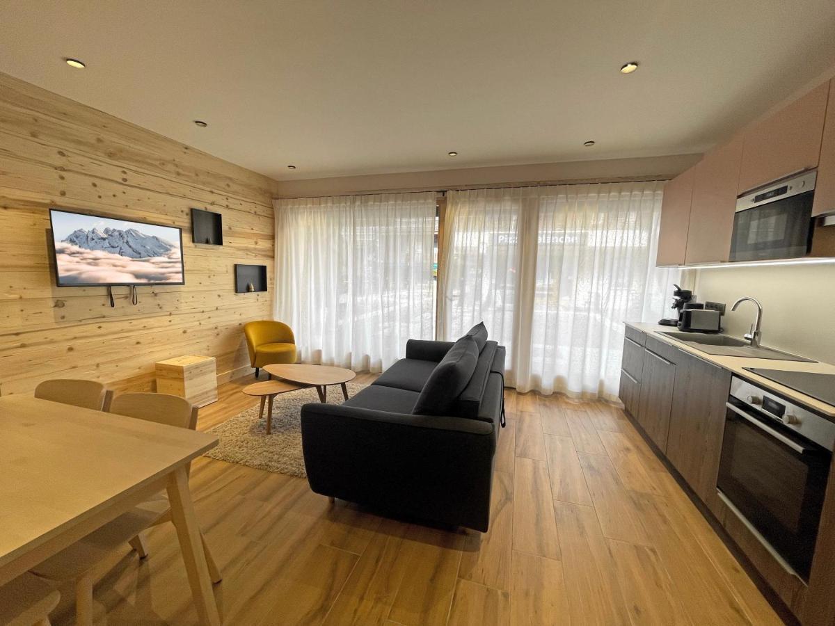 Petite Ourse - Centre Village Et Proche Pistes La Clusaz Exteriér fotografie